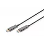 HDMI AOC Hybrid Fiber Optic kaabel Digitus AK-330125-200-S