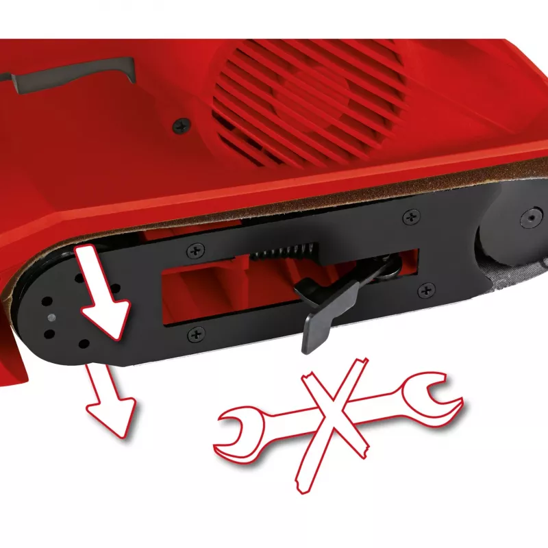 Lindilintija TC-BS 8038 (punane/must, 800 W)