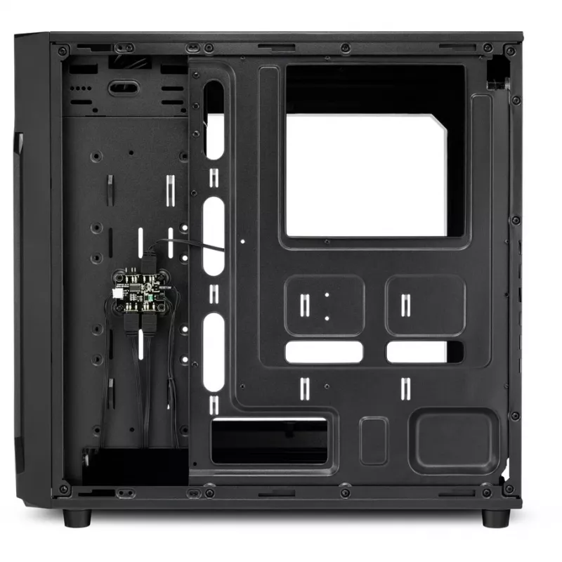 PC korpus Sharkoon VG6-W RGB Midi Tower Must