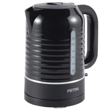 Elektriline veekeetja Petra 1,7L 3KW must