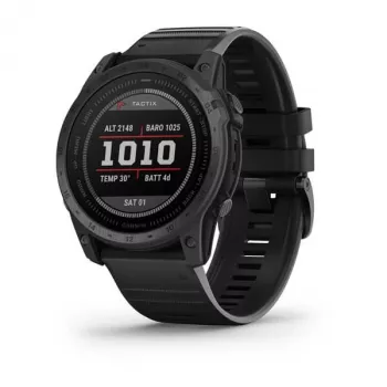 Garmin Tactix 7 3.56 cm (1.4) MIP 51 mm Digitaalne 280 x 280 pikslit Puuteekraan Must Wi-Fi GPS (satelliit)
