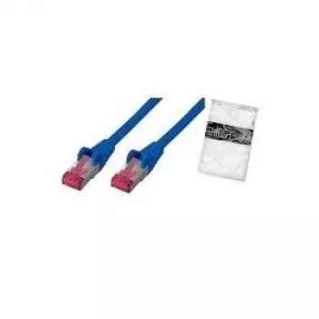 Võrgukaabel ShiverPeaks BS75711-AB sinine 1 m Cat6a S/FTP