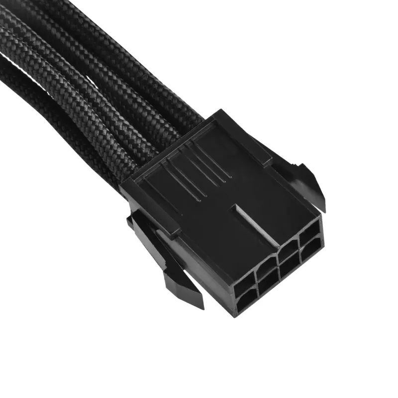Kaabel EPS12V 8pin(4+4) Silverstone SST-PP07-EPS8B 0,3 m