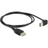 DeLOCK USB-kaabel 1m USB 2.0-A -> USB 2.0-A Must