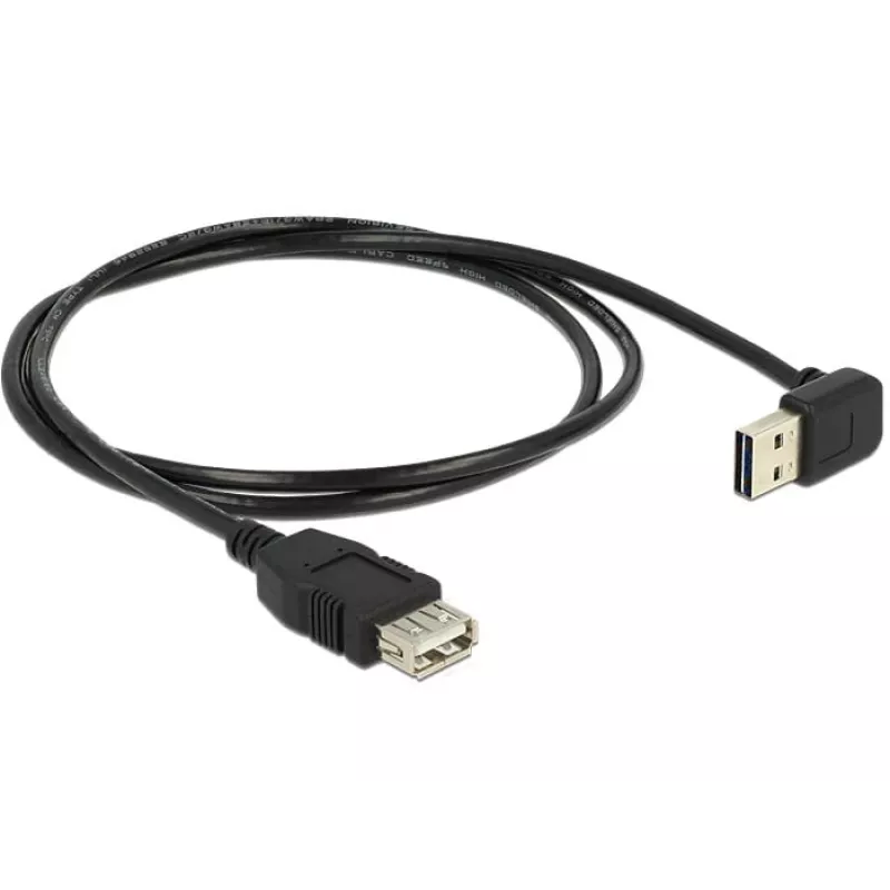 DeLOCK USB-kaabel 1m USB 2.0-A -> USB 2.0-A Must