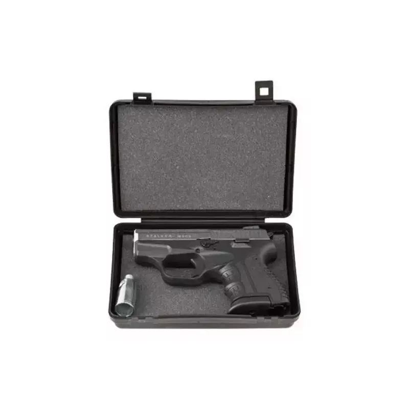 STALKER M906 BAS signaalipüstol, kaliiber .22 Long Blank (6 mm), kroomvälguga
