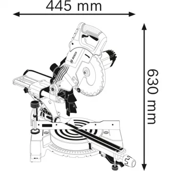 Saag Bosch 0601B19001
