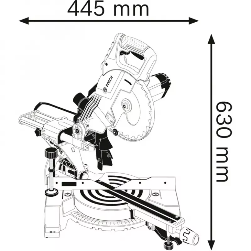 Saag Bosch 0601B19001