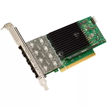 Võrguadapter INTEL E810-XXVDA4 PCIe 4.0 x16 madala profiiliga 10/25 Gigabit SFP28
