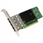 Võrguadapter INTEL E810-XXVDA4 PCIe 4.0 x16 madala profiiliga 10/25 Gigabit SFP28