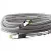 Goobay CAT 8.1 patch-kaabel, S/FTP (PiMF), Hall, 0,5 m - LSZH Halogeenivaba, Vask AWG 24 (55135)