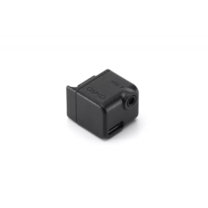 Kaamera mikrofoniadapter DJI Osmo Action 3,5 mm heliadapter