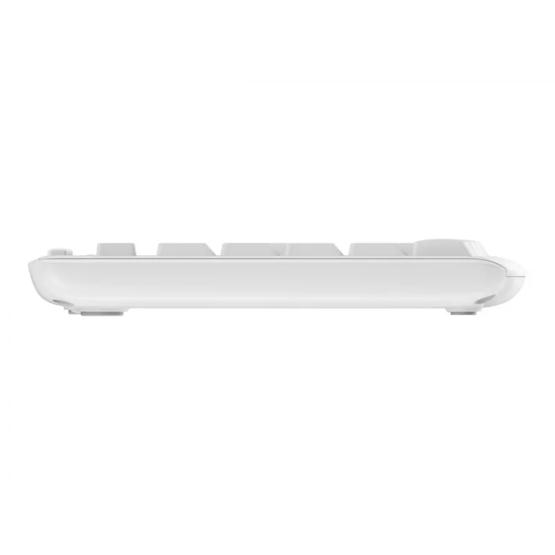 Logitech MK295 Silent – klaviatuuri-hiire komplekt – juhtmevaba – 2,4 GHz – itaalia – valkjas
