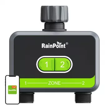 NIISUTUSKONTROLLER RainPoint HTV210B 2-TSOONILINE RAKENDUSEGA JUHTIMINE (MUDEL HTV210B)