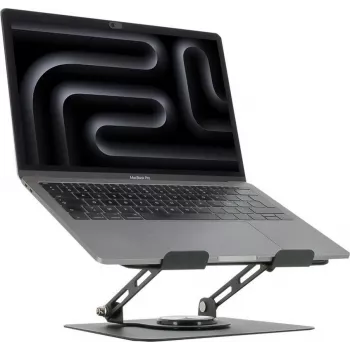 Mobilis Ergonomic Laptop Stand with 360° rotating base (001390)