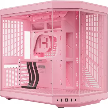 Arvutikorpus Hyte Y70 ATX Strawberry Milk