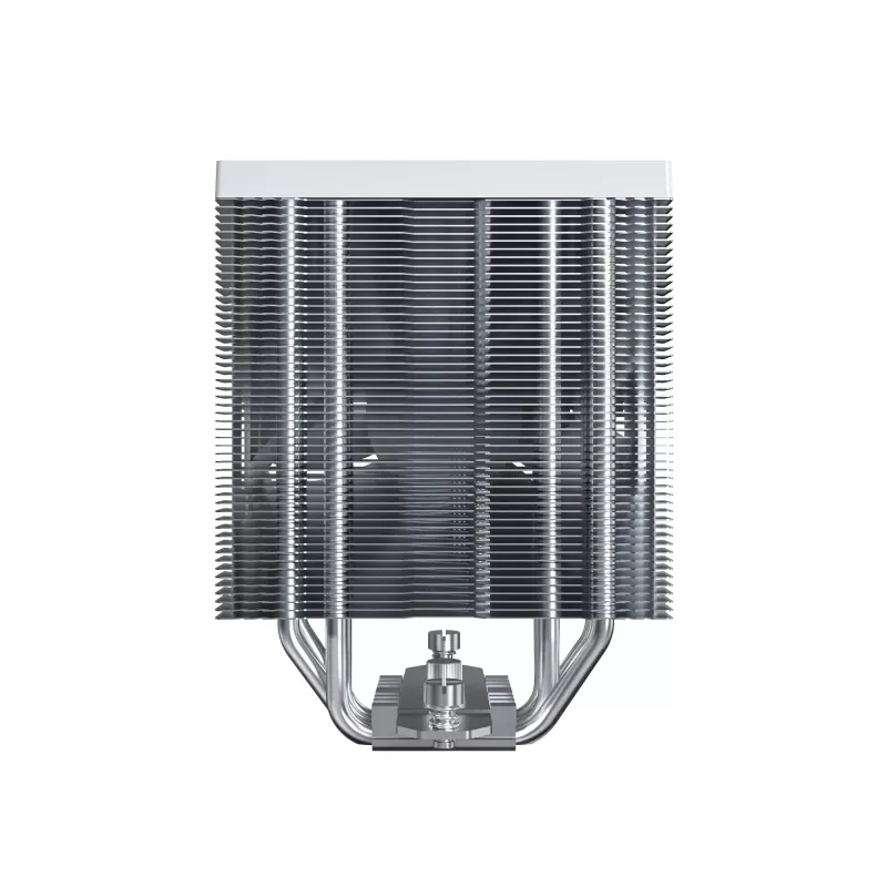 CPU õhkjahuti Montech NX400, 120 mm ventilaatorid, Valge, mõõdud 156×74×120 mm, TDP 270 W