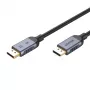 UNITEK C1628GY01-1M DisplayPort-kaabel must, hall