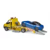 Pukseerauto BRUDER 02675 kollane ABS alates 4. eluaastast