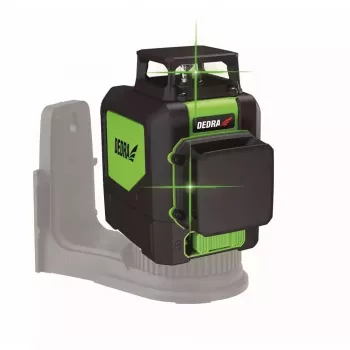 Laserlood Dedra MC0906 2D roheline kiir, ulatus 20 m