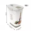 Rotho Cody toidukonteiner, 10 l, valge