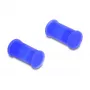 Pordi tolmukaitse DELOCK 60672 DL4-portidele, silikoon, sinine, 14×27×14 mm, pakis 10 tk
