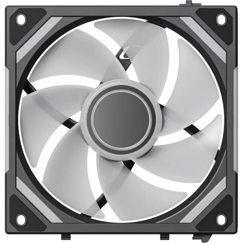 ALPENFÖHN Wing Boost 4 120mm ARGB PWM korpuse ventilaator - Must