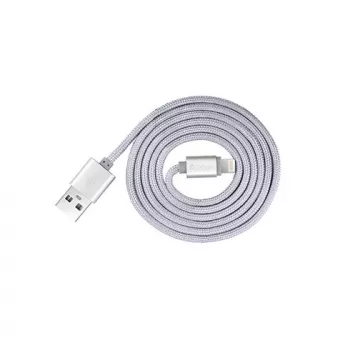 Lightning-kaabel Devia Fashion Series 2.4A 1.2 m — Apple'iga ühilduv laadimine ja andmeside