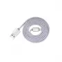 Lightning-kaabel Devia Fashion Series 2.4A 1.2 m — Apple'iga ühilduv laadimine ja andmeside