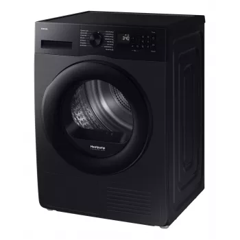Samsung kuivati DV90DG52A0ABLE, must, SpaceMax, Higiene care, 9kg, A+++, soojuspump, Must
