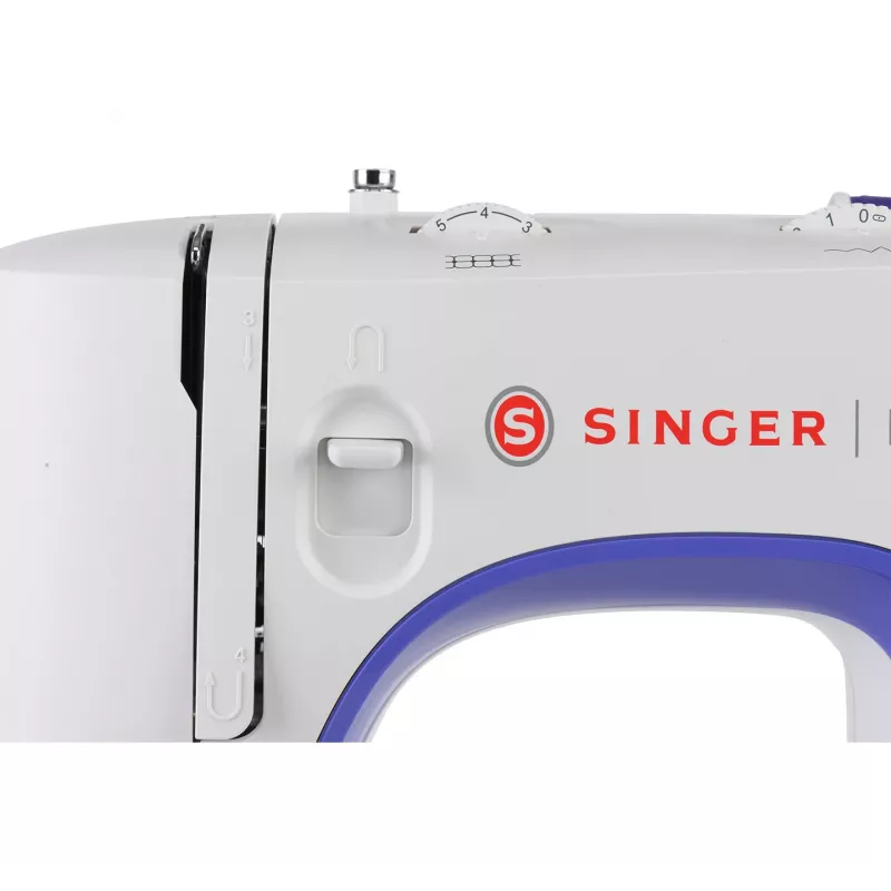 Singer | Õmblusmasin | M3405 | Pistesid 23 | Nööpauke 1 | Valge