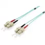 Equip SC/SC fiiberoptiline ühenduskaabel, OM3, 10m, 10 m, OM3, SC, SC