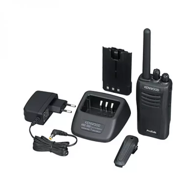 Kenwood Protalk TK-3501E - kaasaskantav - kahesuunaline raadio - PMR - 16 kanalit (TK-3501E)