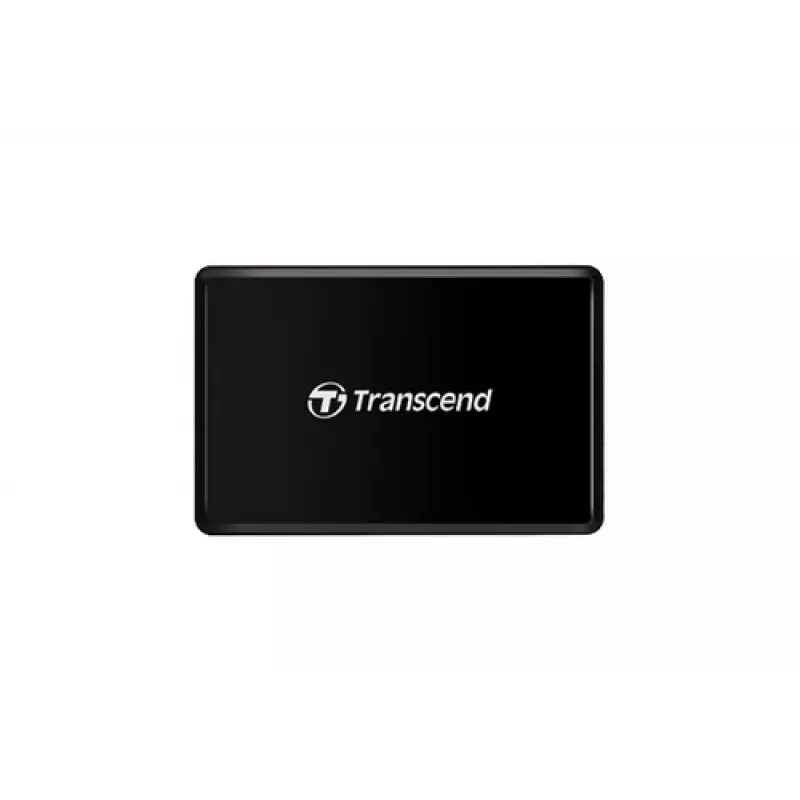 MÄLUKAARDI LUGER KÕIK-ÜHES/USB3 MUST TS-RDF8K2 TRANSCEND