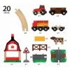 BRIO 33719 Talumaja rongikomplekt, 20 detaili