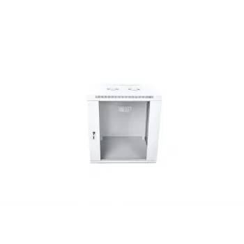 Digitus DN-W19 12U/600 - riiulikapp Seinale paigaldatav riiul Hall