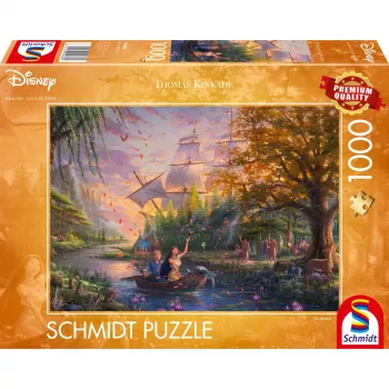 Pusle Schmidt Spiele Disney Pocahontas 1000 tk Koomiksid