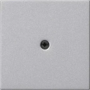 GIRA 027426 Seinaplaat/Lülitikate Alumiinium (027426)