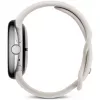 Google Pixel Watch 3 LTE Sport Wristband 41mm, Hõbedane/Porcelain