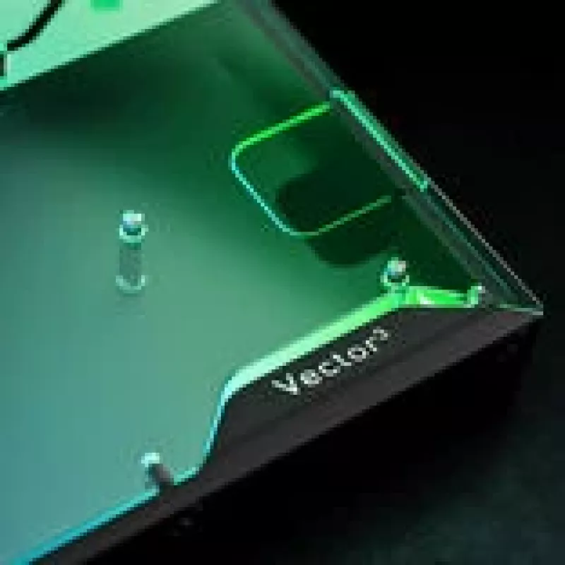 GPU veeblokk EK-Quantum Vector3 TUF RTX 5090 RGB — graafikakaardi jahutus, täiskate, ühilduv