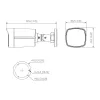 IP KAAMERA DAHUA IPC-HFW1239TL1-A-IL-0280B