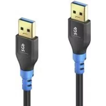 USB-kaabel PureLink FI-U310-030 3 m USB 3.2 Gen 1 USB A must sinine