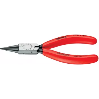 Knipex 37 41 125 elektroonika- ja peenmehaanika ümarotsatanged sirged 125 mm