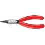 Knipex 37 41 125 elektroonika- ja peenmehaanika ümarotsatanged sirged 125 mm