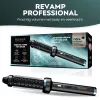 Kuumhari Revamp BR-1300A-EU keraamiline iooniline 30mm – soojendusega stiilihari juustele