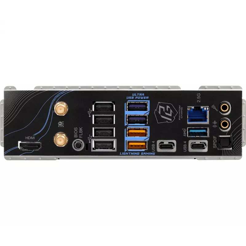 Emaplaat ASRock X870 Riptide WiFi — ATX, AMD X870, Socket AM5, DDR5, 4 DIMM, 256 GB, Wi‑Fi 7, 2.5GbE