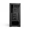 PC korpus Fractal Design Pop 2 Air Must TG RGB Midi Tower — ATX/Micro‑ATX/Mini‑ITX, 3x120mm ees, 1x120mm taga, 2.5 tolli+3.5 tolli pesad