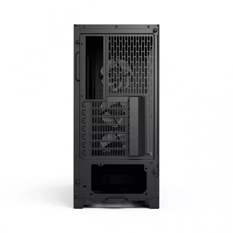 PC korpus Fractal Design Pop 2 Air Must TG RGB Midi Tower — ATX/Micro‑ATX/Mini‑ITX, 3x120mm ees, 1x120mm taga, 2.5 tolli+3.5 tolli pesad