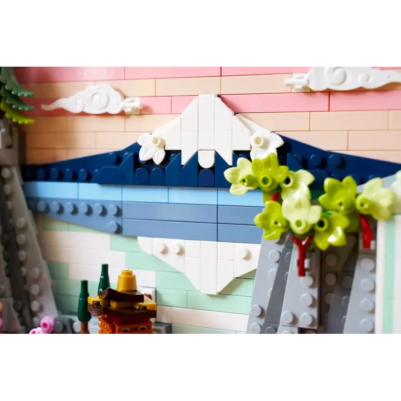 LEGO ART 31218 Jaapani kirsiõite maastik