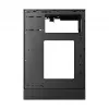 PC korpus DeepCool CH170 PLUS Tower Must — micro-ATX/mini-ITX, karastatud klaas, USB-C, ülemine PSU